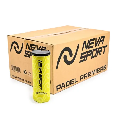Мяч для падела NS Padel Premier, 502101, уп.3 шт, сукно, нат.резина,желтый за 761.60 ₽ купить в Саратове