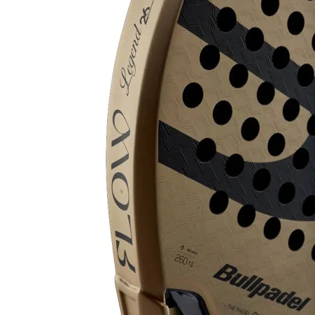 Ракетка для падела BULLPADEL Flow Legend 27, 497247, для профессионалов, стекловолокно, золотистый за 40&nbsp;157.40 ₽ купить в Саратове