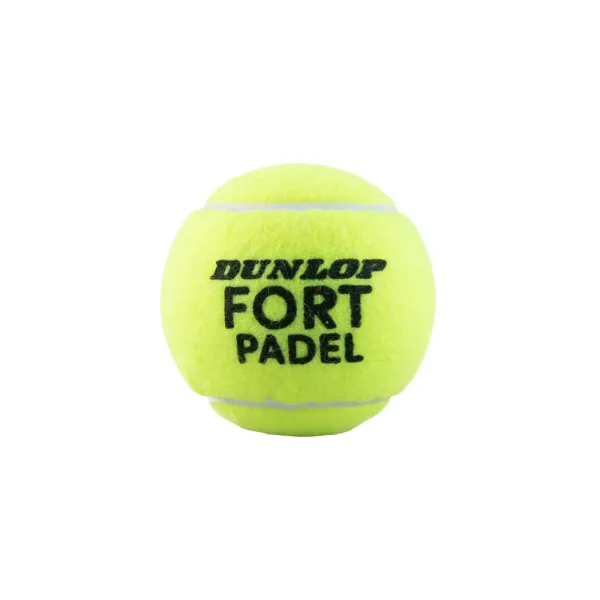 Мяч для падела Dunlop Fort Padel, 601555, уп.3 шт, FIP, сукно, нат.резина,желтый за 1&nbsp;135.60 ₽ в Саратове