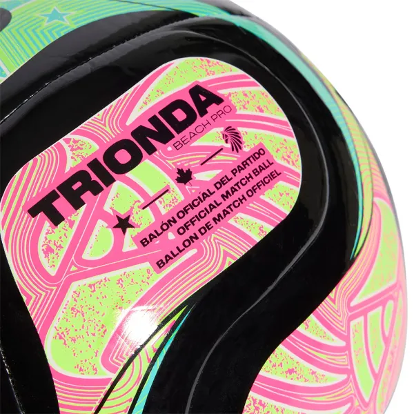 Мяч для пляж. футб. ADIDAS WC26 Trionda Pro Beach, JD8036, р.5, FIFA Pro, 4п, ТПУ, маш.сш, мультикол за 7&nbsp;573.50 ₽ в Саратове