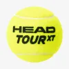 Мяч теннисный HEAD Tour XT 3B, 570823, уп.3 шт,одобр.ITF,сукно,нат.резина,желтый за 1&nbsp;118.60 ₽ купить в Саратове