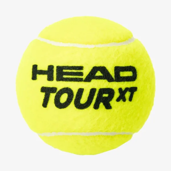 Мяч теннисный HEAD Tour XT 4B, 570824, уп.4 шт,одобр.ITF,сукно,нат.резина,желтый за 1&nbsp;489.20 ₽ в Саратове