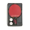 Ракетка для н/т DOUBLE FISH 7A+C, для професс.,ITTF Appr.,накл.2,1мм,+ 2 мяча V40+мм ITTF Appr за 3&nbsp;559.80 ₽ купить в Саратове
