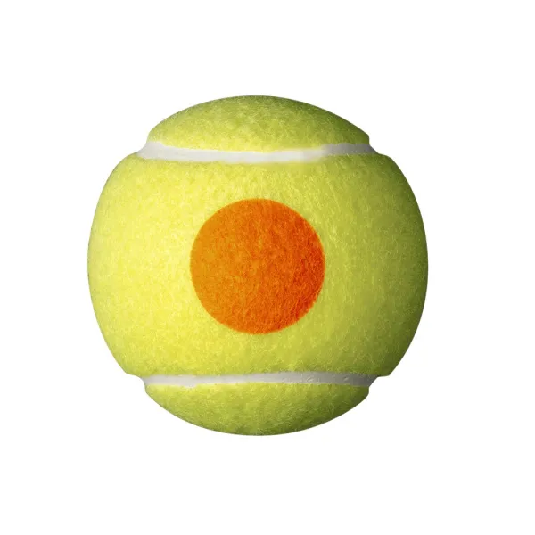 Мяч теннисный детский WILSON Starter Orange, WRT137300, ITF, фетр, нат.рез, уп.3шт, оранж за 1&nbsp;077.80 ₽ в Саратове