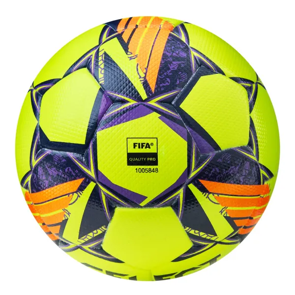 Мяч футб. SELECT Brillant Super TB, 3615968509,р.5, FIFA PRO, ПУ, 32пан. термосш, желто-оранж-фиолет за 15&nbsp;694.40 ₽ в Саратове