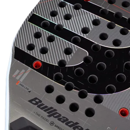 Ракетка для падела BULLPADEL Neuron 02 Comfort 27, 497243,для продв.игр., стекловолокно,карбон, сер. за 38&nbsp;986.10 ₽ купить в Саратове