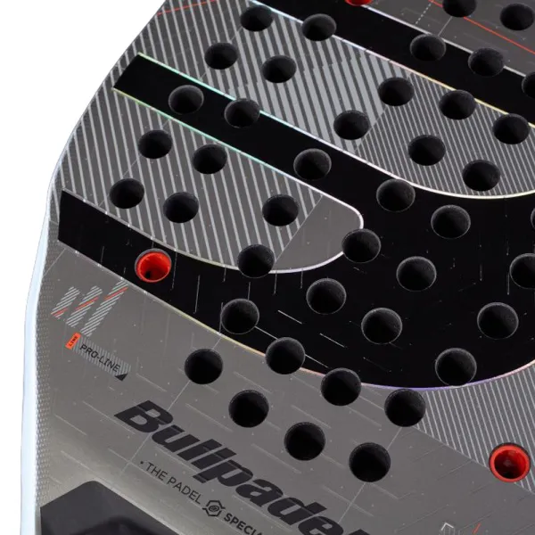 Ракетка для падела BULLPADEL Neuron 02 Comfort 27, 497243,для продв.игр., стекловолокно,карбон, сер. за 38&nbsp;986.10 ₽ в Саратове