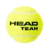 Мяч теннисный HEAD Team 3B, 575703, уп.3 шт, одобр.ITF, фетр, нат.резина, желтый за 569.50 ₽ купить в Саратове