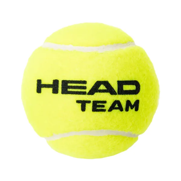 Мяч теннисный HEAD Team 3B, 575703, уп.3 шт, одобр.ITF, фетр, нат.резина, желтый за 569.50 ₽ в Саратове