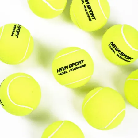 Мяч для падела NS Padel Premier, 502101, уп.3 шт, сукно, нат.резина,желтый за 761.60 ₽ купить в Саратове