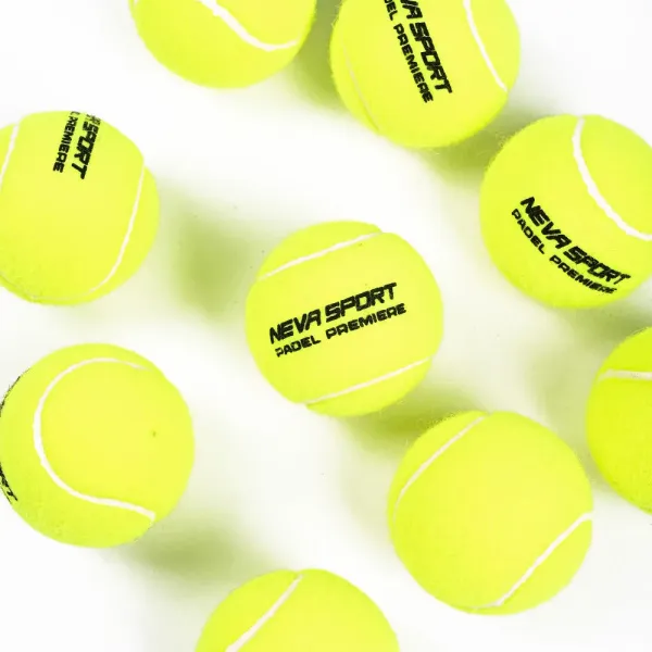 Мяч для падела NS Padel Premier, 502101, уп.3 шт, сукно, нат.резина,желтый за 761.60 ₽ в Саратове