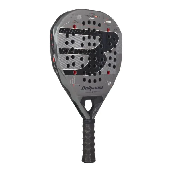 Ракетка для падела BULLPADEL Neuron 02 Comfort 27, 497243,для продв.игр., стекловолокно,карбон, сер. за 38&nbsp;986.10 ₽ в Саратове