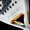 Ракетка для падела BULLPADEL Pearl 26, 493804, для профессионалов, карбон, бело-серый за 35&nbsp;929.50 ₽ купить в Саратове