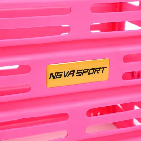 Корзина для теннисных мячей NEVA SPORT, UEA1_P, на 75 мячей, пластик, розовый за 5&nbsp;778.30 ₽ купить в Саратове