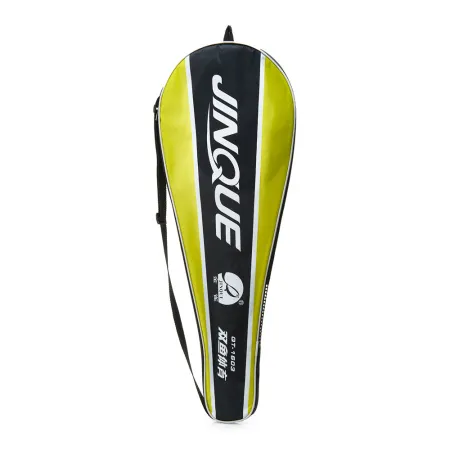 Ракетка для бадм. DOUBLE FISH JINQUE QT-1603, для продвинутых,графит со струнам,литой,черный за 3&nbsp;583.60 ₽ купить в Саратове