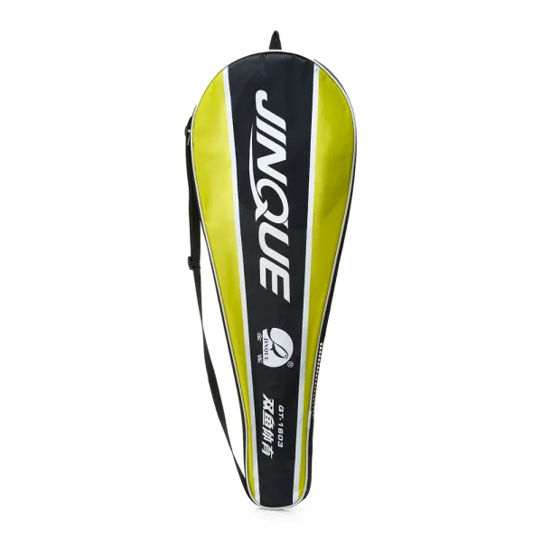Ракетка для бадм. DOUBLE FISH JINQUE QT-1603, для продвинутых,графит со струнам,литой,черный за 3&nbsp;583.60 ₽ в Саратове