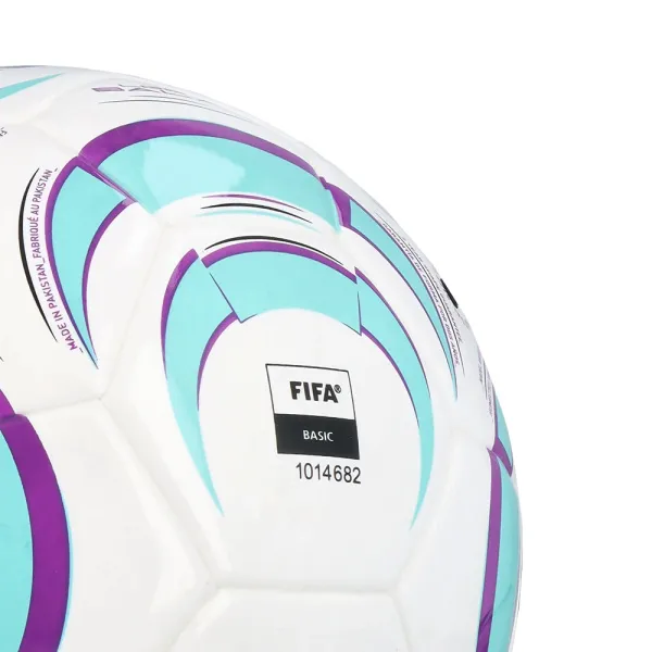 Мяч футзал. ADIDAS Tiro League Sala JW1526, р.4, FIFA Basic, 32 пан, ТПУ, термосш., бело-бирюз-фиол за 4&nbsp;833.10 ₽ в Саратове