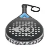 Ракетка для падела Dunlop FX Start, 10370737, для начинающих, гибрид, графит, черно-синий за 13&nbsp;175 ₽ купить в Саратове