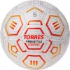 Мяч футб. TORRES Freestyle Control, F3231765, р.5, 32 п.,PU-Microfi, термосшив., бело-оран-сереб за 3&nbsp;464.60 ₽ купить в Саратове