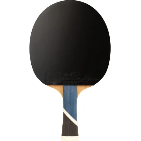Ракетка для н/т DOUBLE FISH 5A+C, для продвин, ITTF Appr, накл. 2,1 мм, конич. ручка+ 2 мяча V40+мм за 2&nbsp;779.50 ₽ купить в Саратове