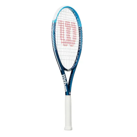 Ракетка б/т Wilson Ultra Power 105 Gr1, WR147010U1, для любит, композит, со струнами, темносин-бел за 11&nbsp;662 ₽ купить в Саратове