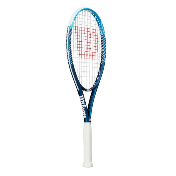 Ракетка б/т Wilson Ultra Power 105 Gr1, WR147010U1, для любит, композит, со струнами, темносин-бел за 11&nbsp;662 ₽ в Саратове