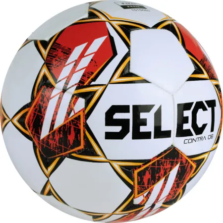 Мяч футб. SELECT Contra DB V23, 0854160300, р.4, FIFA Basic, 32 пан, ПУ, гибрид.сш, бел-чер-красн за 4&nbsp;455.70 ₽ купить в Саратове
