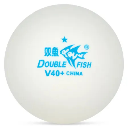 Мяч для наст. тенниса  DOUBLE FISH No-Star Ball, арт.V40+, диам. V40+мм.100 шт,белый за 3&nbsp;362.60 ₽ купить в Саратове