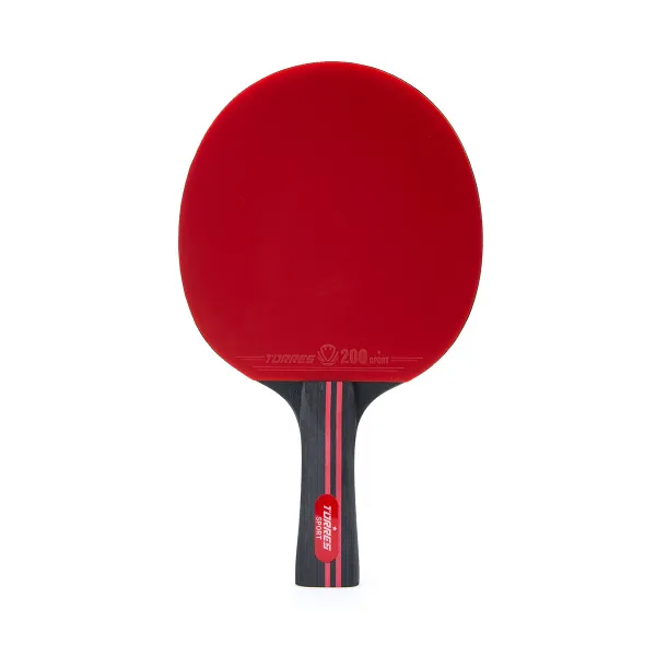 Ракетка для н/т TORRES Sport 1*, TT23005 для любителей, накладка 1,5 мм, конич. ручка за 991.10 ₽ в Саратове