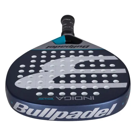 Ракетка для падела BULLPADEL Indiga Power 26, 494416, для начинающих, стекловолокно, темносине-серый за 14&nbsp;672.70 ₽ купить в Саратове