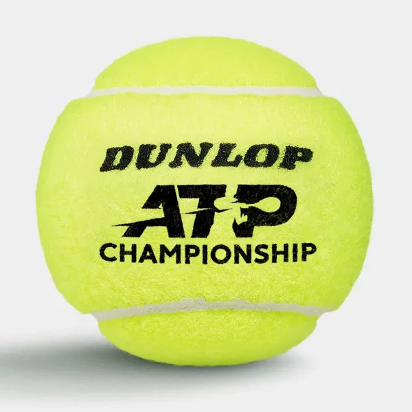 Мяч теннисный Dunlop ATP Championship 4B, 601627, уп.4ш, одобр. ITF, нат.резина,фетр. за 1&nbsp;242.70 ₽ в Саратове