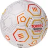 Мяч футб. TORRES Freestyle Control, F3231765, р.5, 32 п.,PU-Microfi, термосшив., бело-оран-сереб за 3&nbsp;464.60 ₽ купить в Саратове