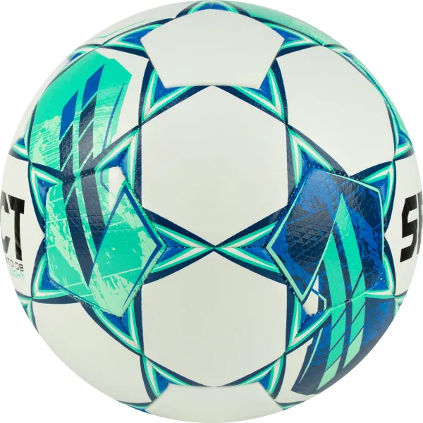 Мяч футб. SELECT Talento DB Light V23, 0775860004, р.5, 32п, ПУ, гибрид.сш, бело-зеленый за 5&nbsp;531.80 ₽ в Саратове