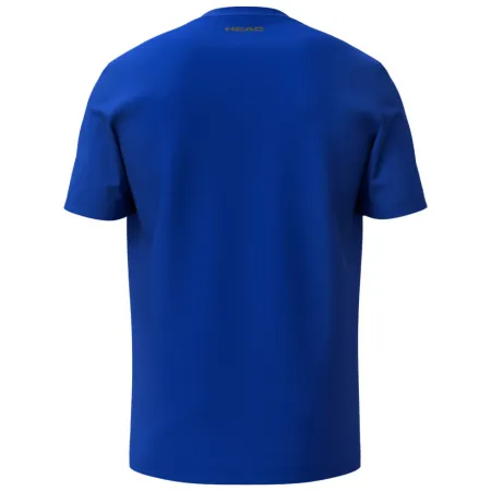 СЦ*Футболка мужская HEAD Club Original T-Shirt M 811855-Ro-S, р.S, хлопок,полиэстер,эластан, синий за 2&nbsp;888.30 ₽ купить в Саратове
