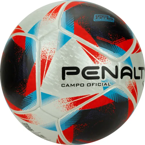СЦ*Мяч футб. PENALTY BOLA CAMPO S11 R1 XXIII, 5416341610-U,р.5, PU, термосшивка, серебр-красно-синий за 4&nbsp;250 ₽ в Саратове