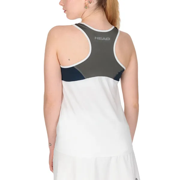 СЦ*Майка жен. HEAD Club 22 Tank Top W 814461-WHDB-L, р.L, 92% полиэстер, 8% эластан, белый за 3&nbsp;500.30 ₽ в Саратове