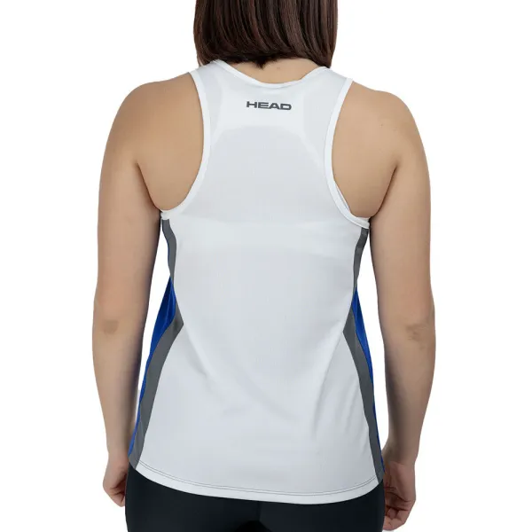 Майка жен. HEAD Club 25 Tech Tank Top W за 3&nbsp;770.60 ₽ в Саратове