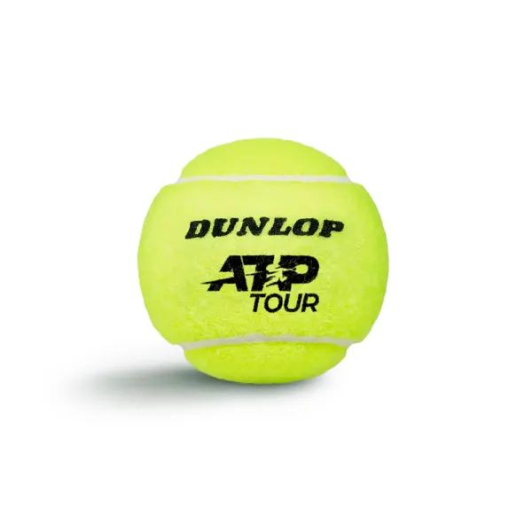 Мяч теннисный Dunlop ATP Official Tour Premium 4B, 601599, уп.4шт, одобр. ITF, нат.резина,фетр. за 1&nbsp;734 ₽ в Саратове