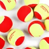 Мяч теннисный детский NS Red, 5021009, уп.12 шт, резина, шерть, нейлон, желто-красный за 2&nbsp;941 ₽ купить в Саратове