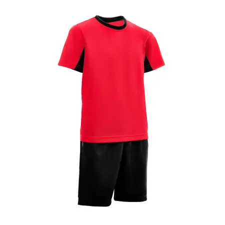 Форма футб. игровая TORRES Classic Junior, FJ-1011-042-140, рост 140 см, полиэстер, красно-черный за 1&nbsp;575.90 ₽ купить в Саратове