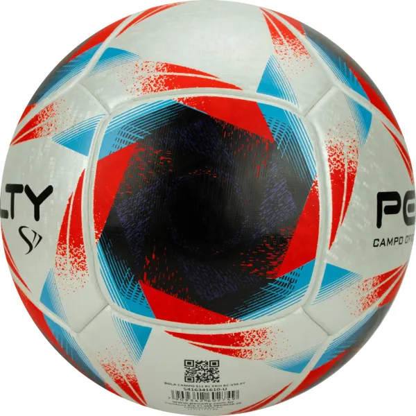 СЦ*Мяч футб. PENALTY BOLA CAMPO S11 R1 XXIII, 5416341610-U,р.5, PU, термосшивка, серебр-красно-синий за 4&nbsp;250 ₽ в Саратове