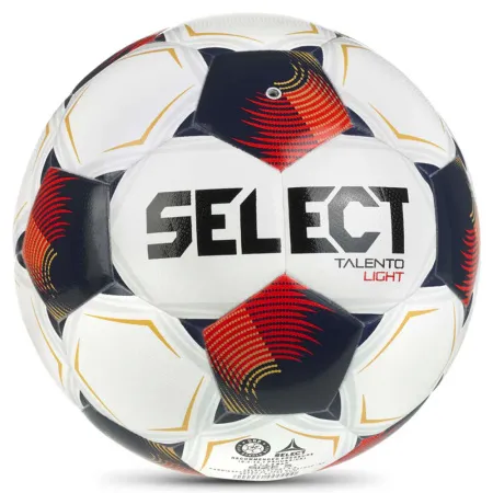 Мяч футб. SELECT Talento DB Light V26, 0775871014, р.5, 32п, ПУ, гибрид.сш, бело-т.сине-красный за 5&nbsp;713.70 ₽ купить в Саратове