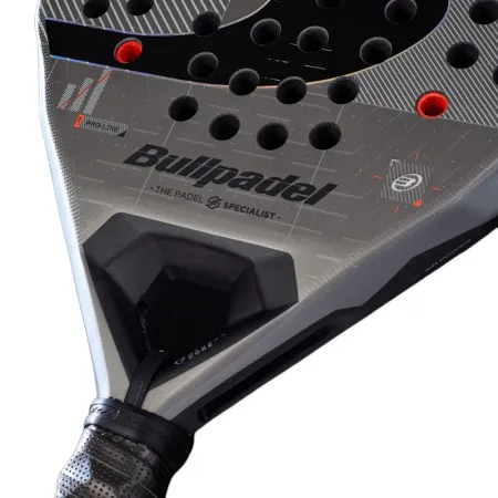 Ракетка для падела BULLPADEL Neuron 02 Comfort 27, 497243,для продв.игр., стекловолокно,карбон, сер. за 38&nbsp;986.10 ₽ купить в Саратове