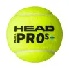 Мяч для падела HEAD Padel Pro S+, 540303, уп.3 шт, FIP Approved, войлок,нат.резина,желтый за 933.30 ₽ купить в Саратове