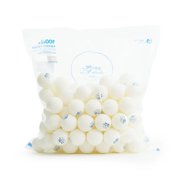 Мяч для наст.тенниса DOUBLE FISH No-Star Ball,арт.V40+PU,.упак.100 шт., ПУ-пакет,белый за 1&nbsp;985.60 ₽ в Саратове
