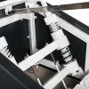 Баскетбольная стойка мобильная складная на пружинах вынос 1,65 м c противовесом ZAVODSPORTA за 527&nbsp;280 ₽ купить в Саратове