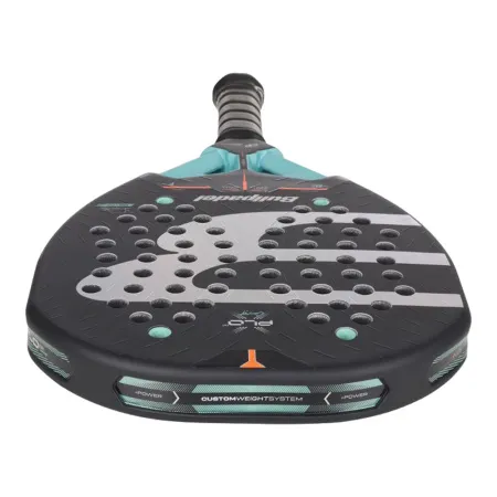 Ракетка для падела BULLPADEL Xplo Comfortl 27, 497245,для продв.игр., стекловолокно, карбон, черн. за 37&nbsp;422.10 ₽ купить в Саратове