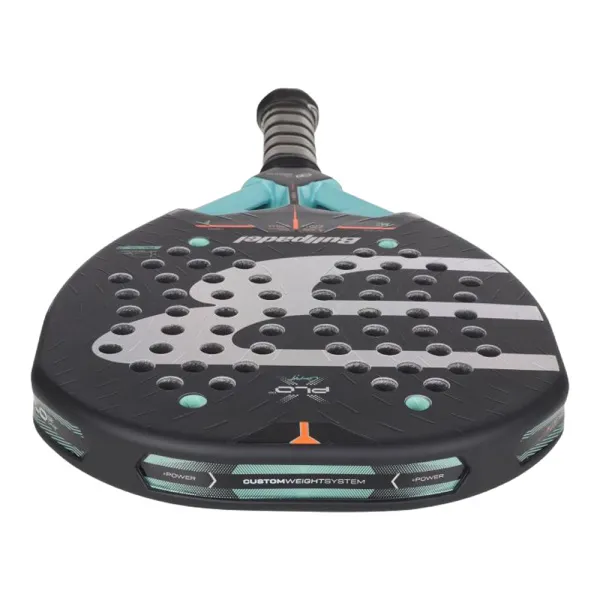 Ракетка для падела BULLPADEL Xplo Comfortl 27, 497245,для продв.игр., стекловолокно, карбон, черн. за 37&nbsp;422.10 ₽ в Саратове