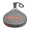 Ракетка для падела Dunlop Nanomax Pro, 10370739, для профессионалов, карбон,серо-оранжевый за 17&nbsp;248.20 ₽ купить в Саратове