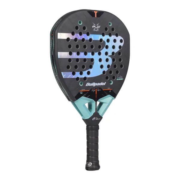Ракетка для падела BULLPADEL Xplo Comfortl 27, 497245,для продв.игр., стекловолокно, карбон, черн. за 37&nbsp;422.10 ₽ в Саратове